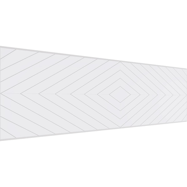 Ekena Millwork Set of Four Panels for 94 1/2"W x 28 1/4"H Nuevo Fretwork Wainscot Wall Paneling WPKP14X01X47NUV - main